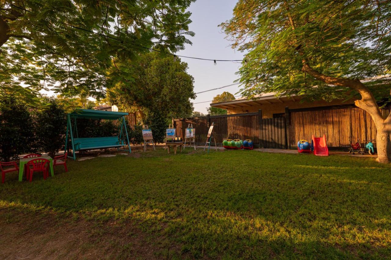 רגע ערבה Villa En Yahav Exterior photo